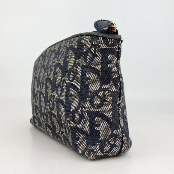 Authentic Christian Dior MC0013 Trotter Pouch canvas [Used] - Picture 4 of 14